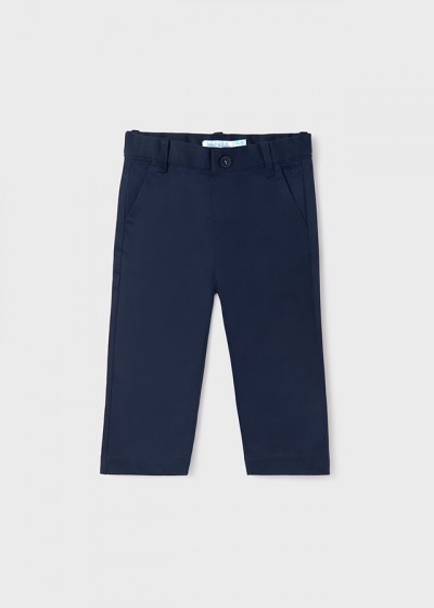 Pantalone lungo satin