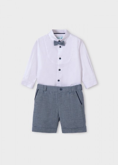 Completo camicia papillon...