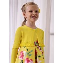 Giacchino maglia viscosa Giallo 075