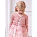 Giacchino maglia viscosa Blush 074
