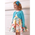 Bolero tricot Turchese 068