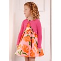 Bolero tricot Fucsia 070