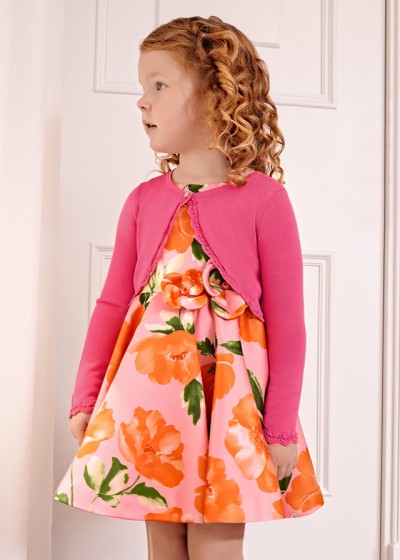Bolero tricot Fucsia 070