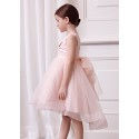 Abito tulle fantasia brill. Pastello 066