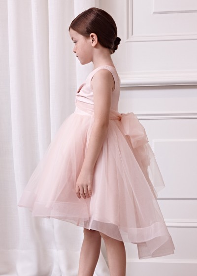 Abito tulle fantasia brill....