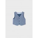 Gilet lino Opale 050