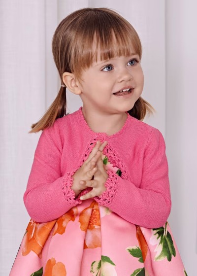 Bolero tricot Fucsia 083