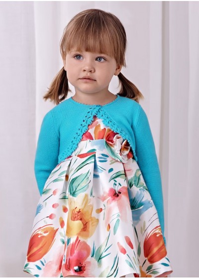 Bolero tricot Turchese 084