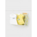 Completo leggings due camicette Giallo 010