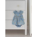 Abito in chiffon Denim 030