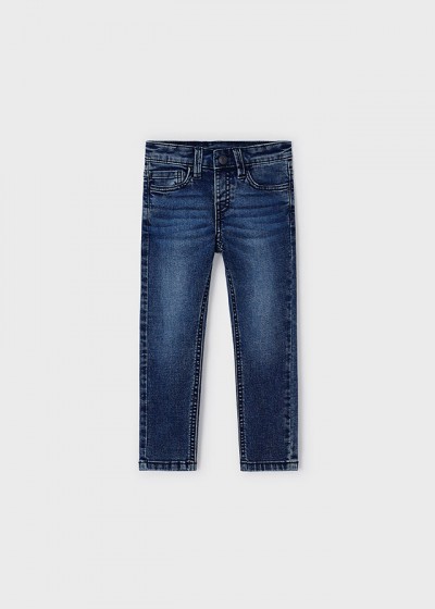 Pantalone skinny fit denim
