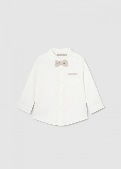 Camicia m/l lino elegante...