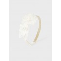 Cerchietto fiori Champagne 067