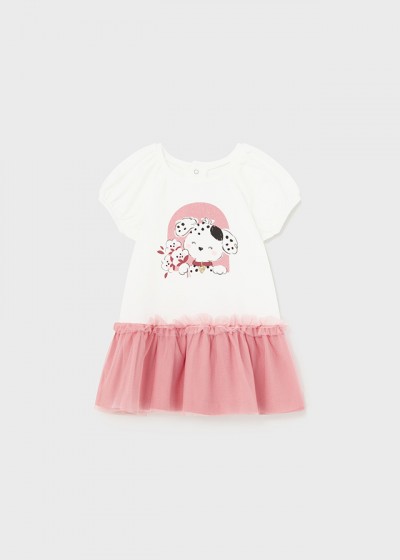 Vestito coordinato tulle...