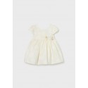 Vestito Ecru 044