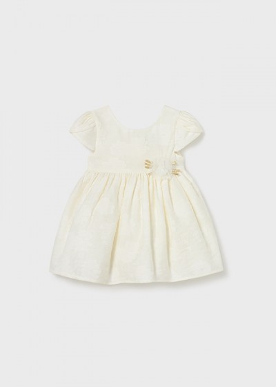 Vestito Ecru 044