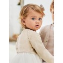 Bolerino tricot basico Champagne 051