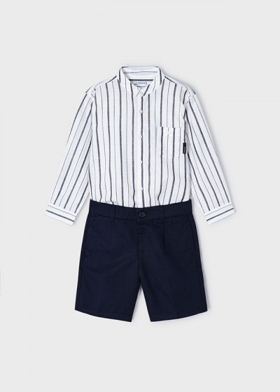 Completo bermuda camicia...