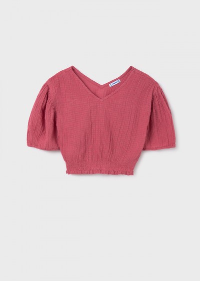 Blusa strutturata