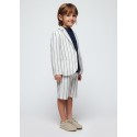 Giacca lino suiting Pietra 064