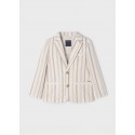 Giacca lino suiting Rafia 065