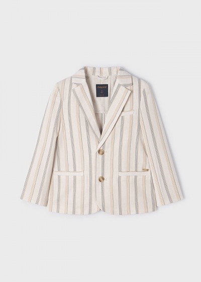 Giacca lino suiting Rafia 065