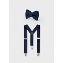 Set papillon bretelle Marino 040