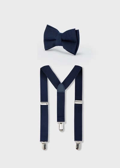 Set papillon bretelle...