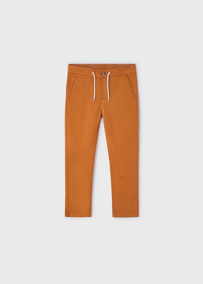 Pantalone lino delave...
