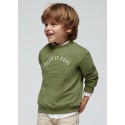 Pullover embossed print Vere cachi 056
