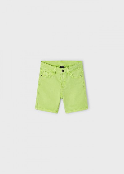 Bermuda twill elastan Kiwi 030