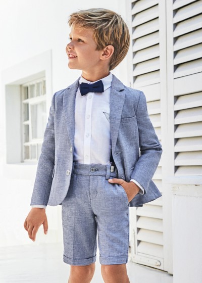 Bermuda lino suiting Ciano 078