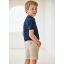 Bermuda lino suiting Rafia 076