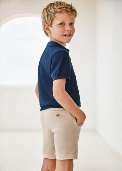 Bermuda lino suiting Rafia 076