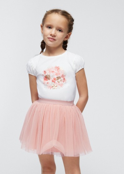 Completo gonna tulle Nudo 031