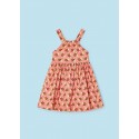 Vestito stampato Flamingo 010