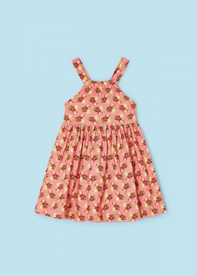 Vestito stampato Flamingo 010