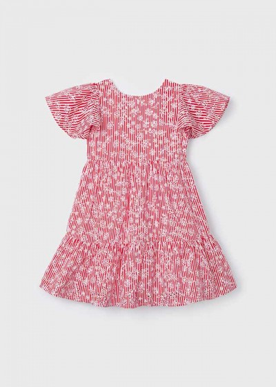 Vestito righine Granatina 024