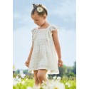 Vestito Ecru 035