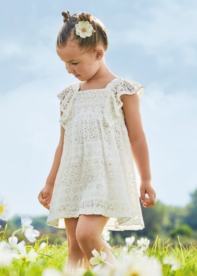 Vestito Ecru 035