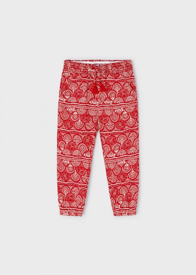 Pantalone lungo stampato...