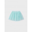 Gonna in tulle con fantasie Anice 075