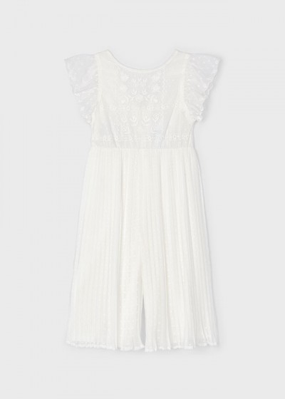 Tutina chiffon plumetis...