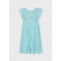 Tutina chiffon plumetis Anice 056