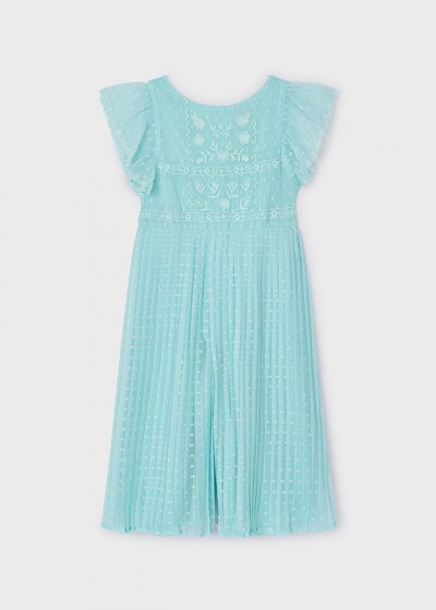 Tutina chiffon plumetis...