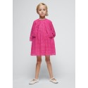 Giacca guipure Fucsia 083