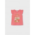 Canottiera con bretelle Flamingo 091
