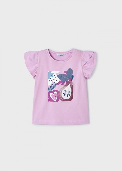 Maglia m/c Malva 056