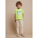 Pantalone twill elastan skinny fit Hummus 024