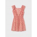 Vestito fiori Flamingo 029